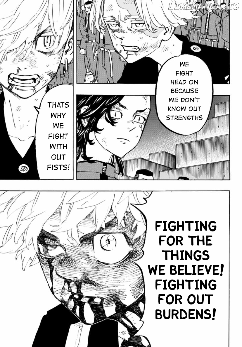 Tokyo Revengers, Chapter 167 image 11